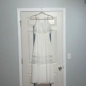 White dress